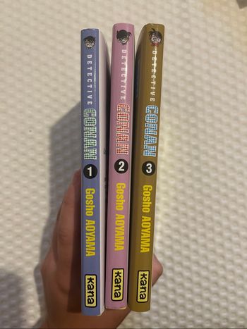 Lot livres Detective Conan