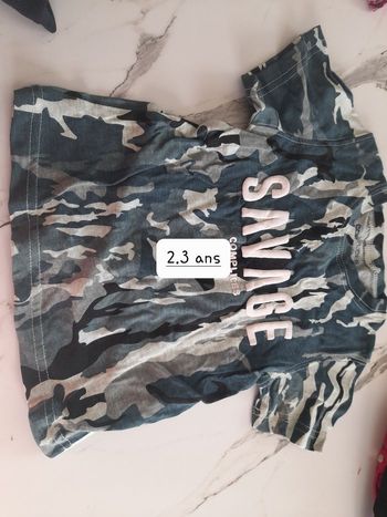 Lot vêtements 2 ans