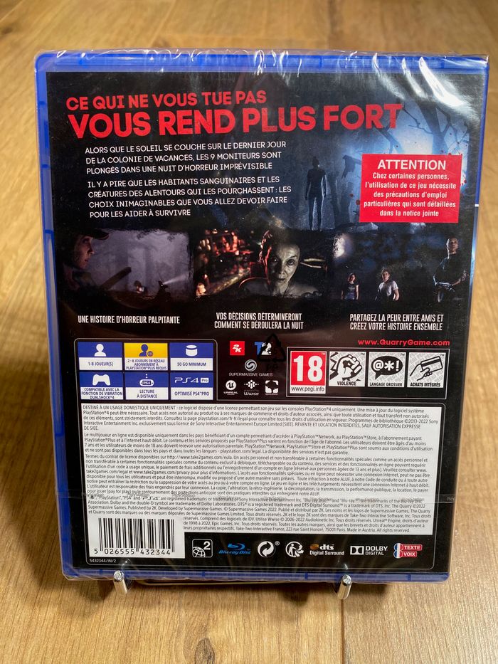 The quarry - PS4 / PS5 - jeu neuf sous blister - photo numéro 2