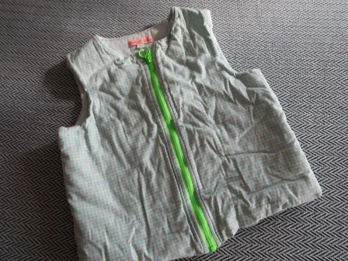 Petit PAN - Gilet molletonnée Berger - 6 ans