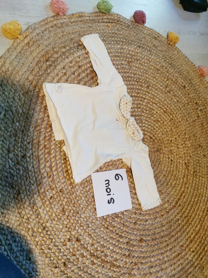 T shirt manches longues 6 mois