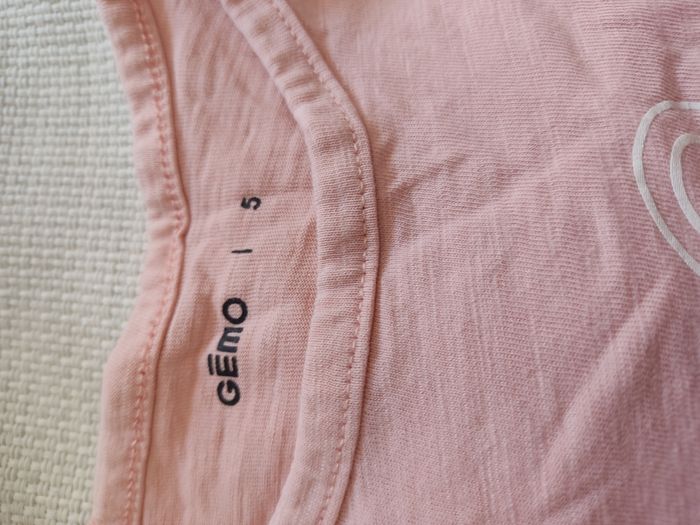 T shirt Gémo 5 ans - photo numéro 3