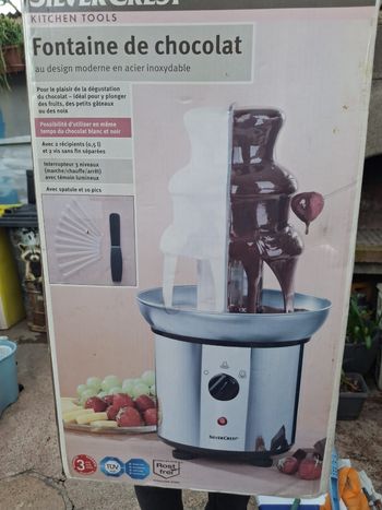 Fontaine de chocolat 
