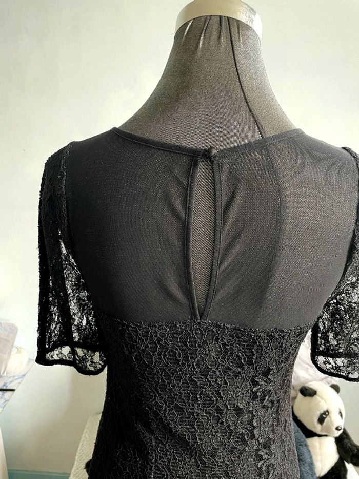 Petite robe noir en dentelle 3 suisses - photo numéro 4