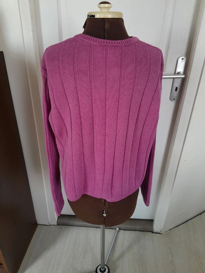 Petit pull coton torsadé printemps Talbots petites - photo numéro 2
