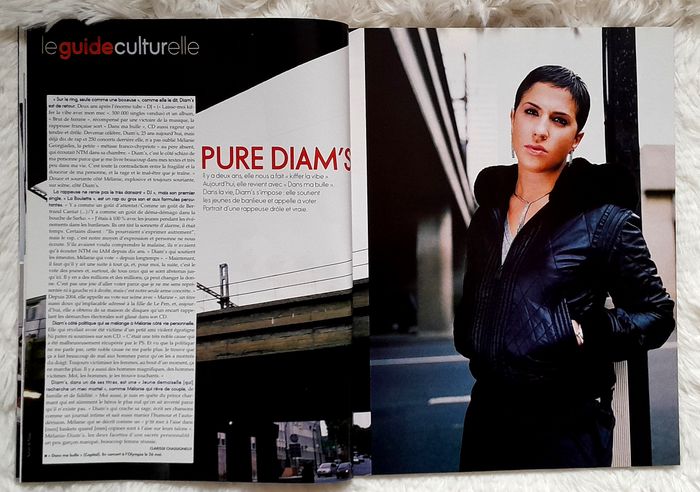 Magazine Elle n°3136 février 2006 spécial Sharon Stone - photo numéro 6