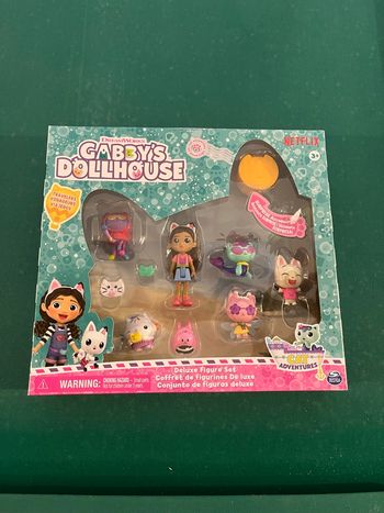 Coffret figurines Gabby's dollhouse
