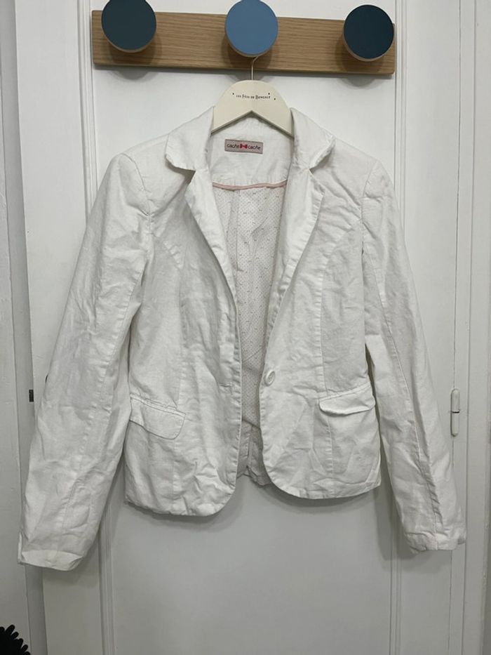 Blazer blanc - photo numéro 4