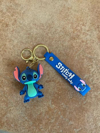 Porte clef stitch