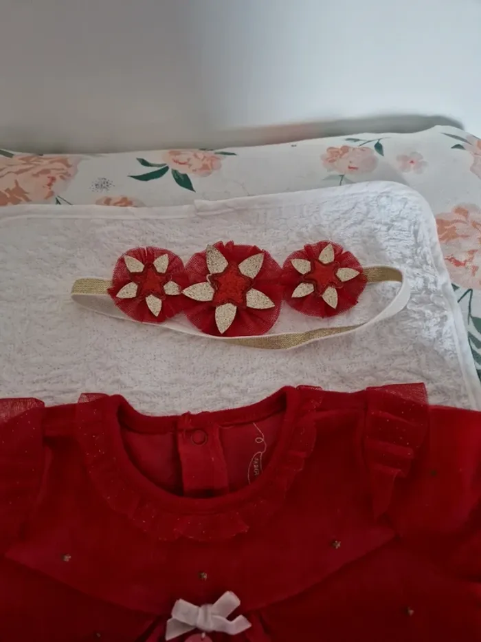 Pyjama de Noël bébé fille sergent major - photo numéro 3
