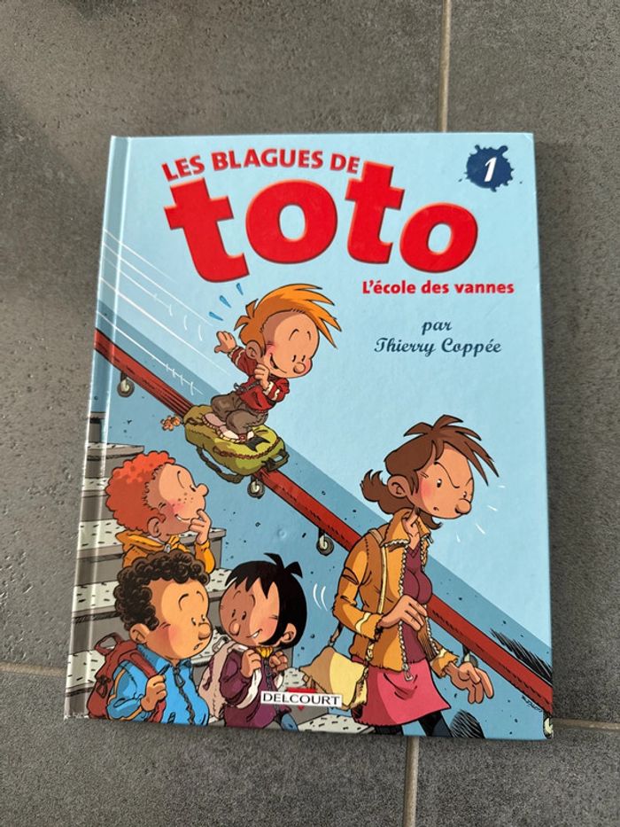 Les blagues de toto tome 1 ( bd )