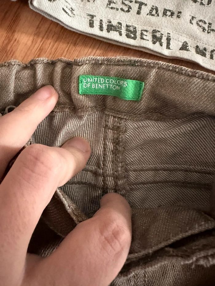 Ensemble timberland et benetton - photo numéro 2