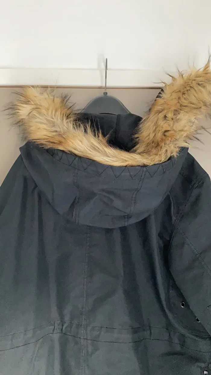 Veste technique homme Diesel noire à capuche taille L - photo numéro 7