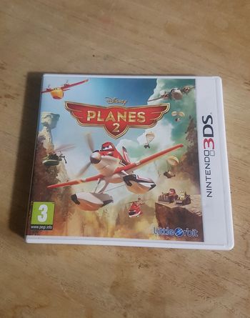 Planes 2 disney 3ds Nintendo game in box
