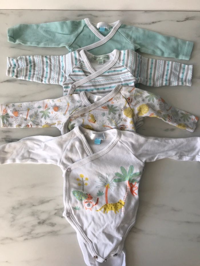 Lot de 4 bodies