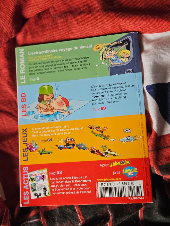 Livre j'aime lire - photo numéro 3