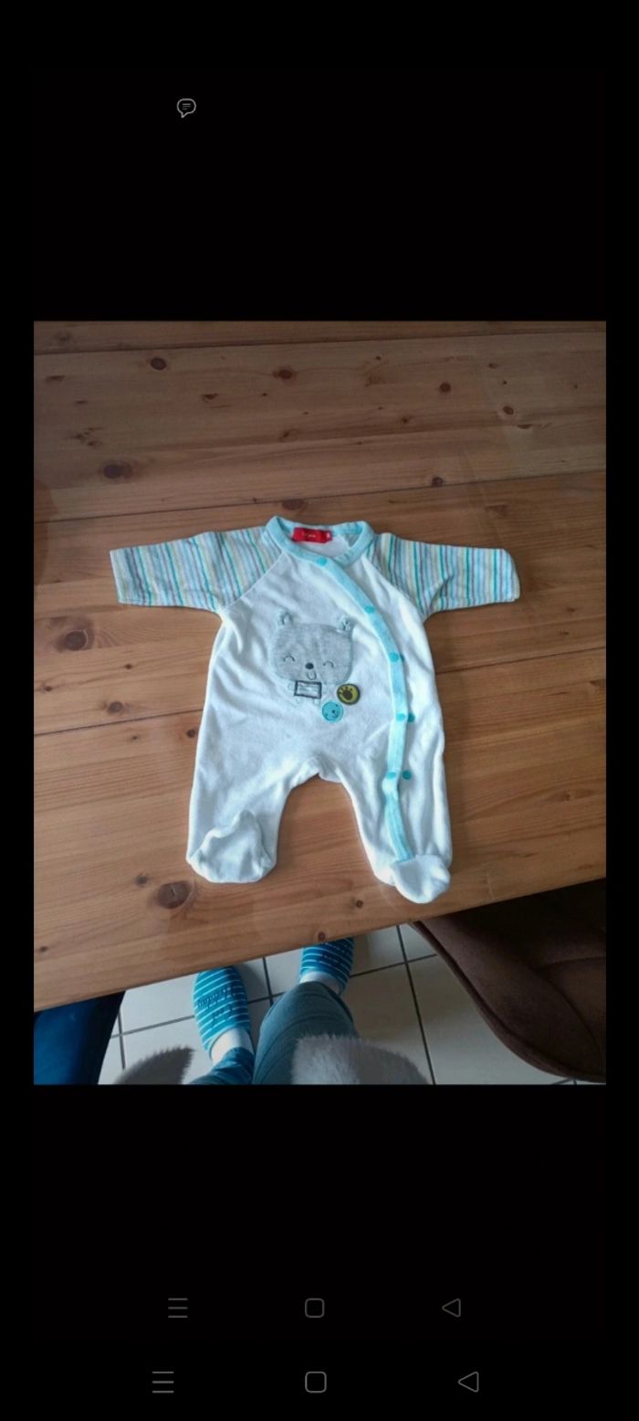 Vêtements bébé garçon 3mois - photo numéro 5