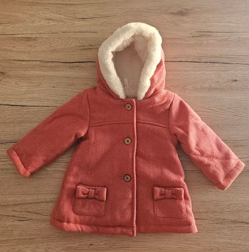Manteau rose Orchestra