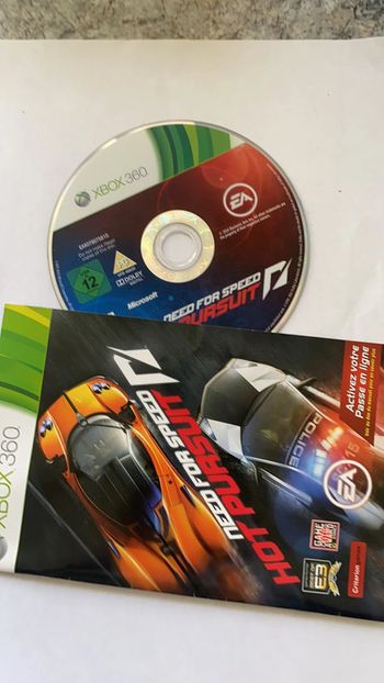 Need for speed hot pursuit xbox 360