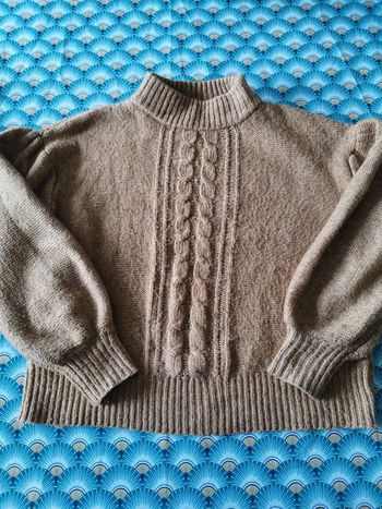 Pull laine court Gémo