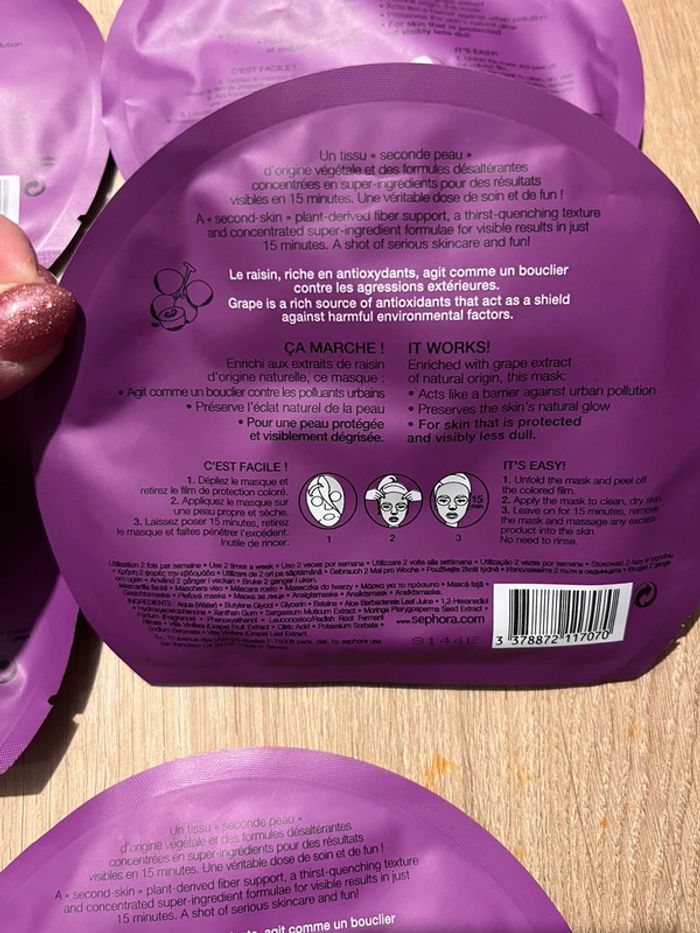 Masque visage sephora - photo numéro 3