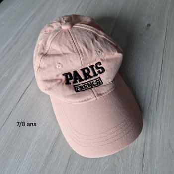 Casquette état