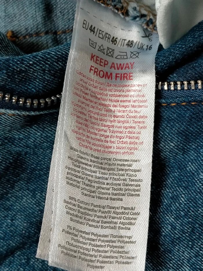 Jeans Mom fit EUR 44 - photo numéro 4