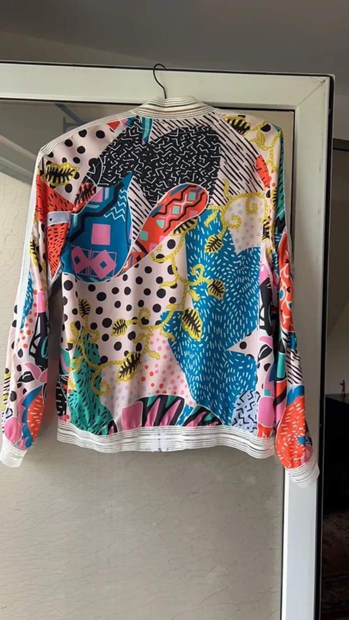 Blouson multicolore - photo numéro 2
