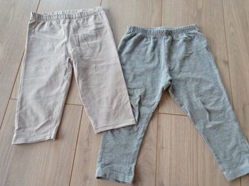 Lot 2 leggings 3 ans