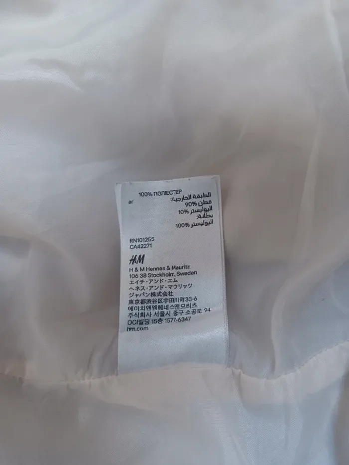 Veste femme h&m grise - photo numéro 11
