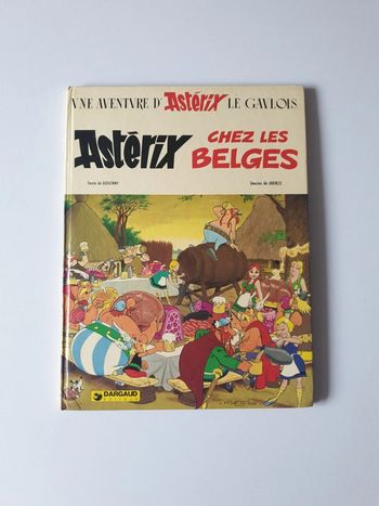 BD Astérix chez les Belges EO