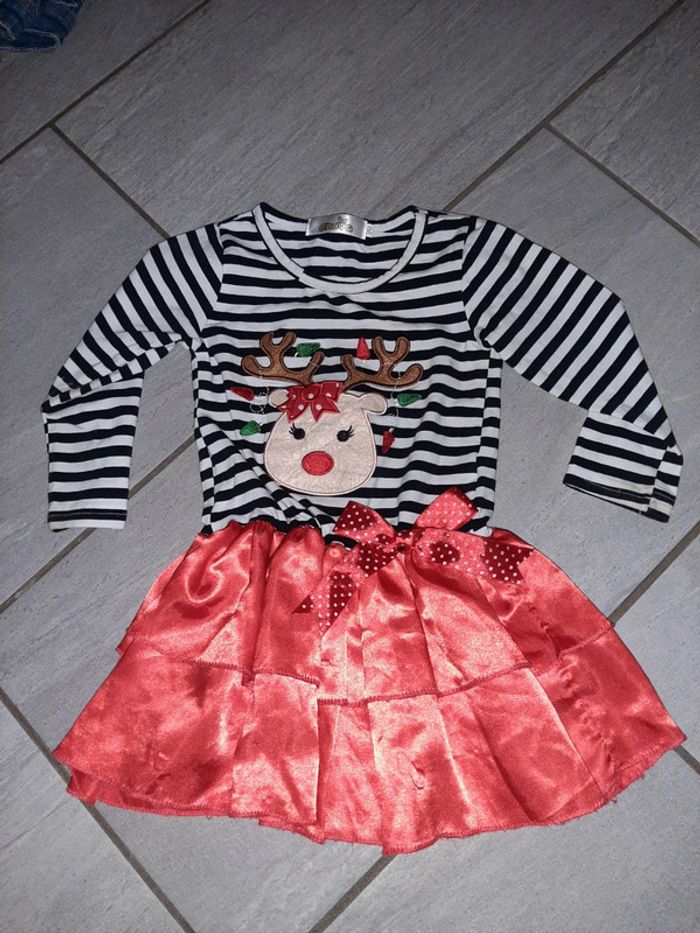 Robe Noël marinière