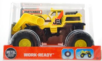 MATCHBOX  VOITURE EN METAL WORK READY  N°BGY72