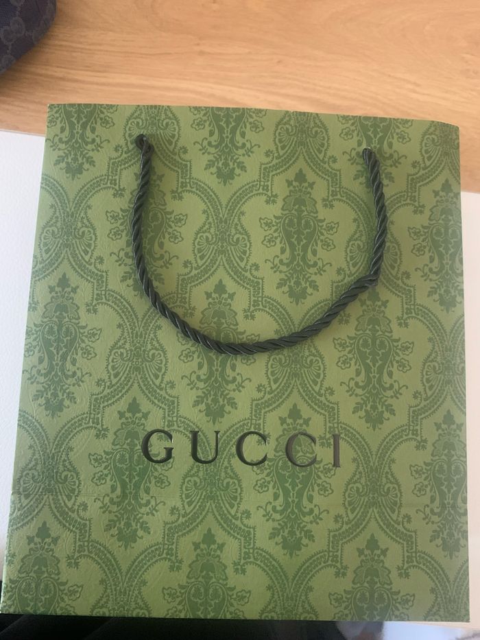 Casquette Gucci dubai bleu - photo numéro 6