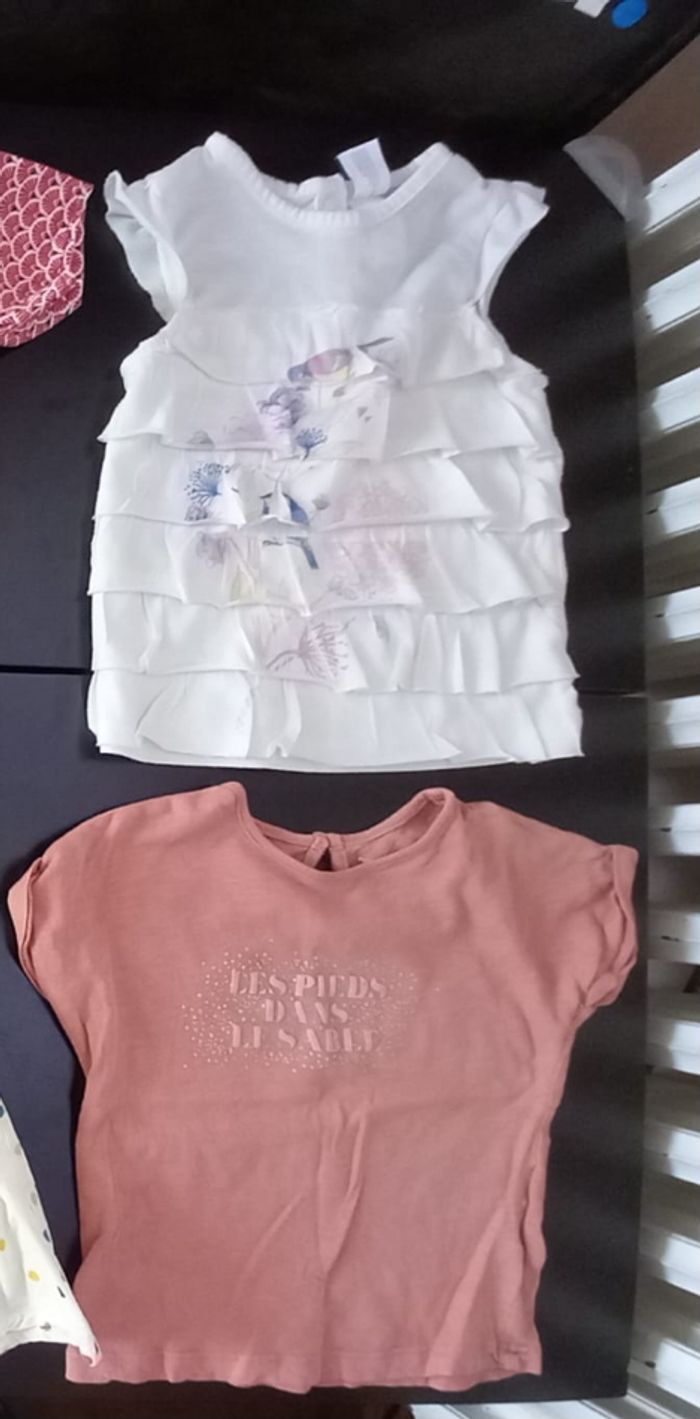Lot de t-shirts - photo numéro 3