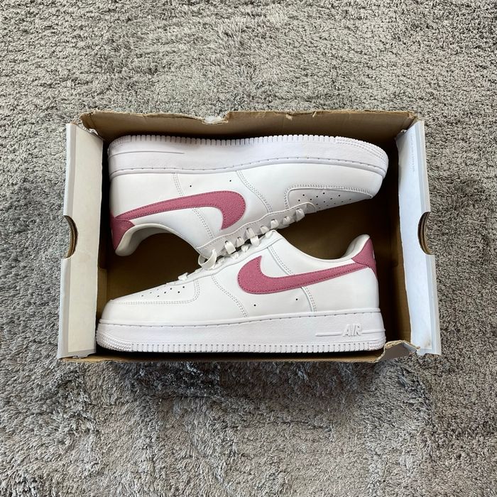 Nike Air Force 1 « White Berry Pink » pointure 44 - photo numéro 10