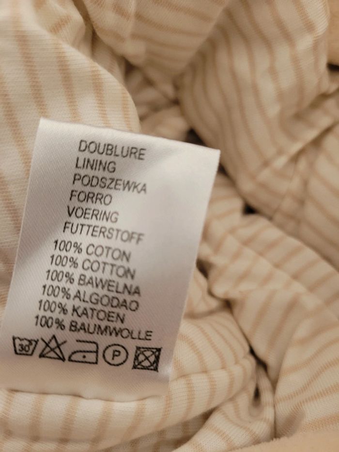 Pyjama Grenouillère bébé chaud 1 mois en excellent etat - photo numéro 6