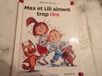 Livre Max et Lili aiment trop rire
