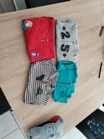 Lot veste 12 mois