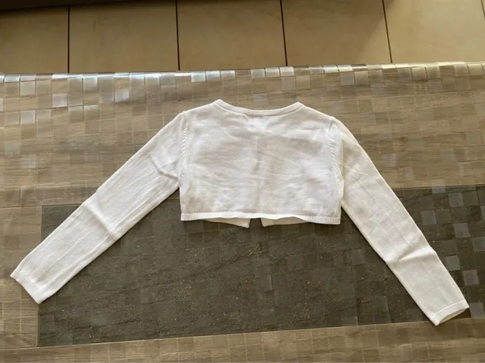 Gilet blanc Kiabi 4 ans - photo numéro 2