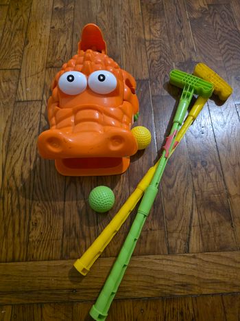 Jeu Croco golf 