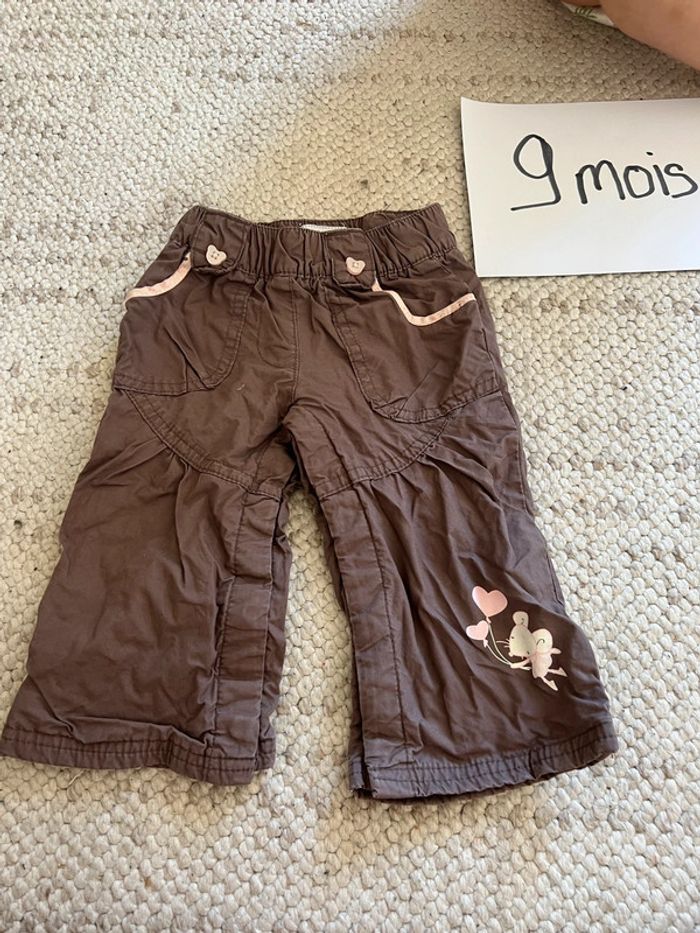 Pantalon 9 mois
