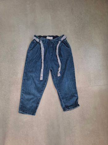 Jean zara 2/3 ans