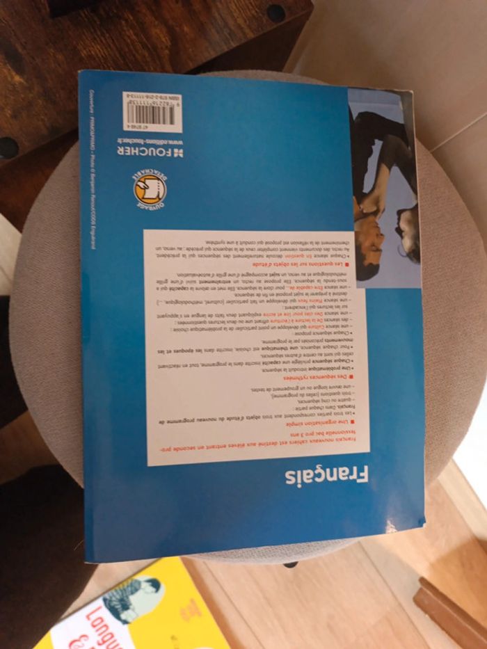 Cahier livre français bac pro 3 ans seconde professionnelle - photo numéro 2