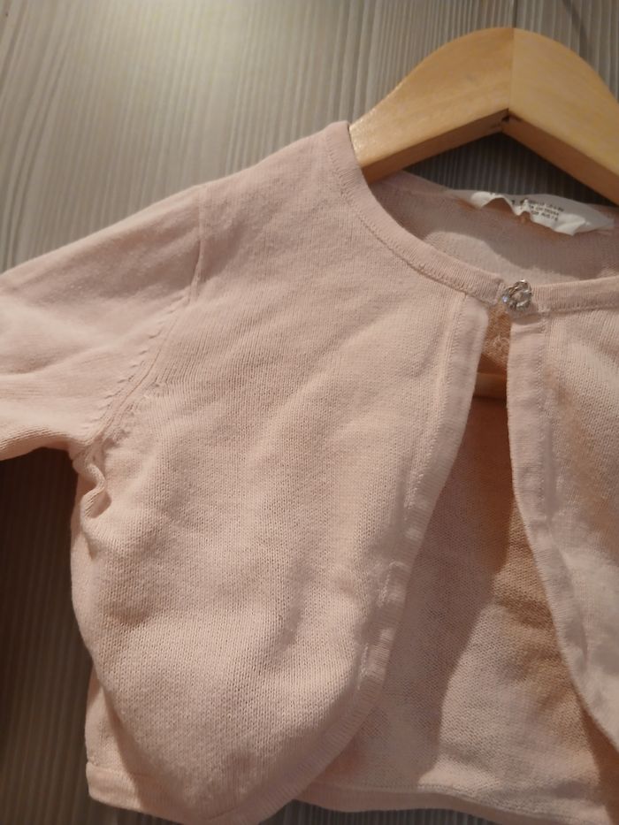 Gilet Hm 6-8 fille - photo numéro 2