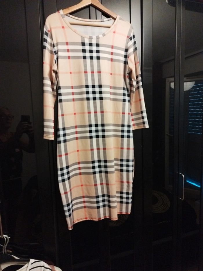 Robe mi longue