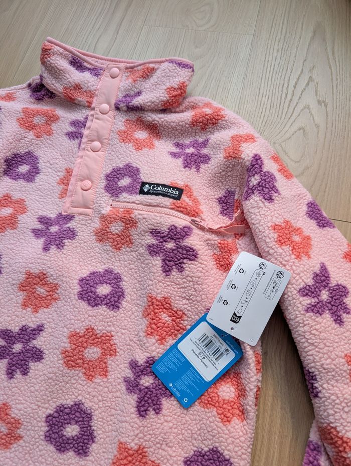 Pull polaire Columbia - Taille S - neuf et authentique - photo numéro 3