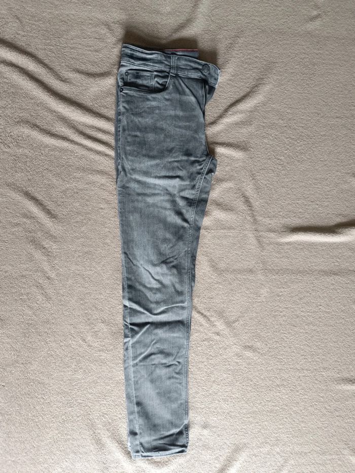 Jean Skinny Gris Kiabi XS