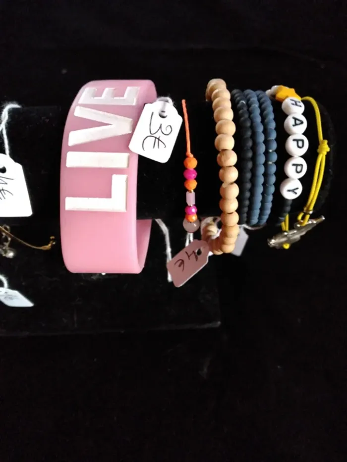 Bracelet fantaisie fille - photo numéro 4