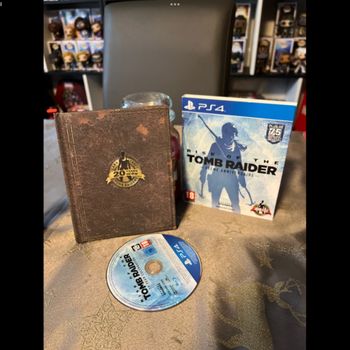 Jeu ps4 ride of the tomb raider